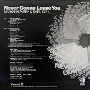 LP Maryann Farra: Never Gonna Leave You CLR | LTD