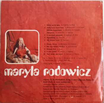 LP Maryla Rodowicz: Maryla Rodowicz