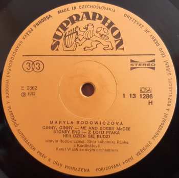 LP Maryla Rodowicz: Maryla Rodowicz