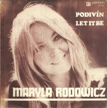 Album Maryla Rodowicz: Podivín / Let It Be