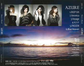 CD Mary's Blood: Azure