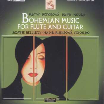 Album Marys / Borodova / Baier / Novak: Bohemian Music
