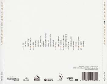 CD Maryse Letarte: Ni Le Feu, Ni Le Vent