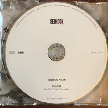 CD Masabumi Kikuchi: Hanamichi - The Final Studio Recording