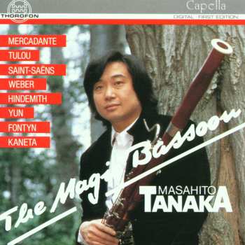 Album Masahito Tanaka: The Magic Bassoon