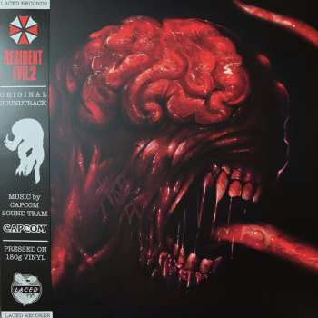 2LP Shusaku Uchiyama: Resident Evil 2 - Original Soundtrack