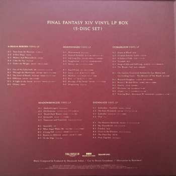 5LP/Dobozkészlet Masayoshi Soken: Final Fantasy XIV Vinyl LP Box (5-Disc Set)