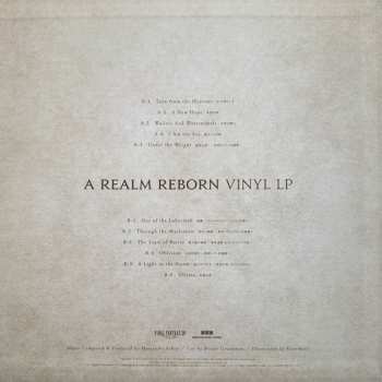 5LP/Dobozkészlet Masayoshi Soken: Final Fantasy XIV Vinyl LP Box (5-Disc Set)