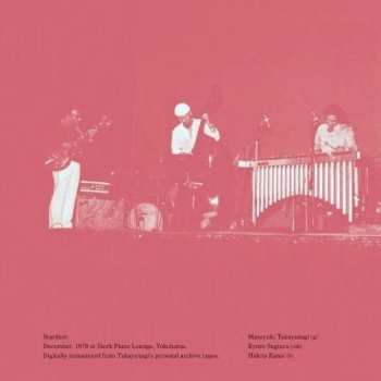 Album Masayuki Takayanagi: Stardust