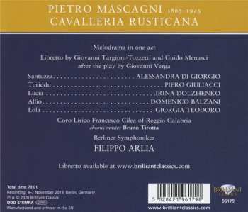 CD Berliner Symphoniker: Cavalleria Rusticana