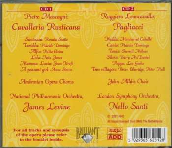 2CD Pietro Mascagni: Cavalleria Rusticana - Pagliacci