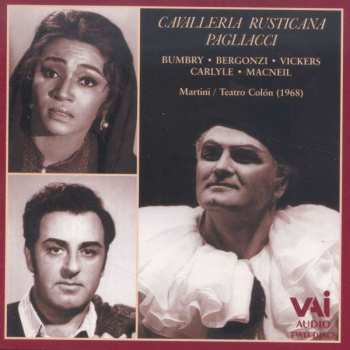 2CD Pietro Mascagni: Cavalleria Rusticana - Pagliacci