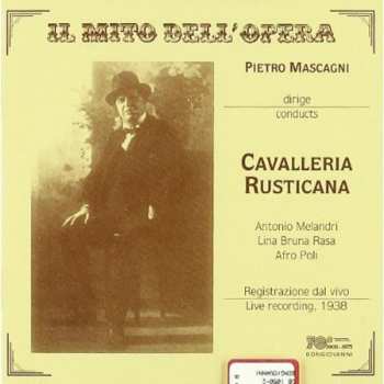 Album Mascagni / Melandri / Rasa: Cavalleria Rusticana