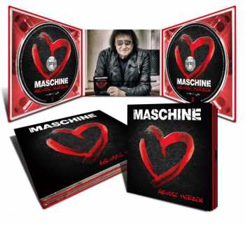 2CD Maschine: Grosse Herzen