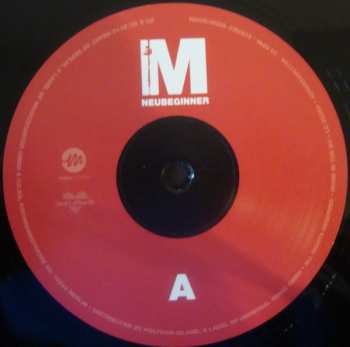 2LP Maschine: Neubeginner