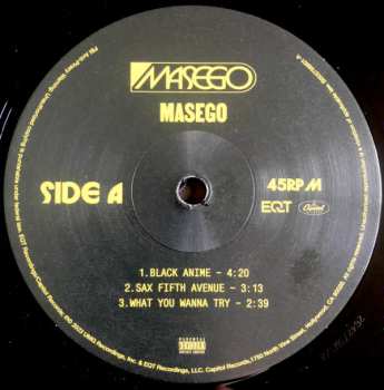 2LP Masego: Masego