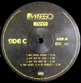 2LP Masego: Masego