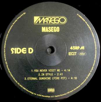 2LP Masego: Masego