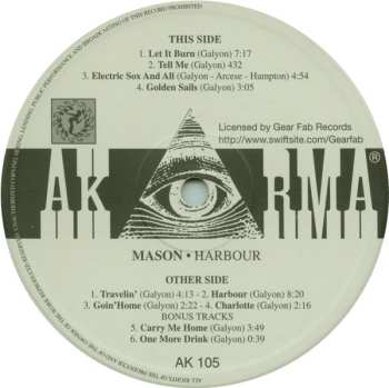 LP Mason: Harbour