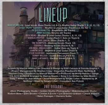 CD Mason: Seconds To Impact