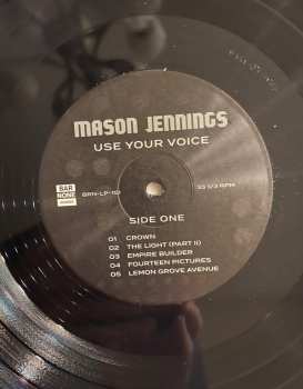LP Mason Jennings: Use Your Voice