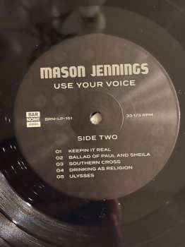 LP Mason Jennings: Use Your Voice