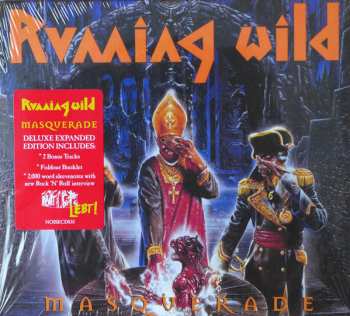 CD Running Wild: Masquerade DLX | DIGI