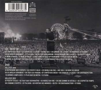 CD/DVD Mass Hysteria: Best Of + Hellfest
