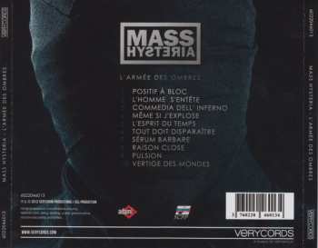 CD Mass Hysteria: L'Armée Des Ombres