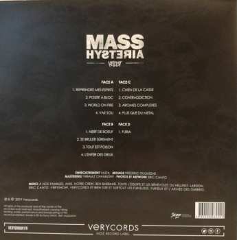 2LP Mass Hysteria: Hellfest 2019