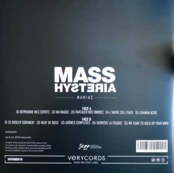 LP Mass Hysteria: Maniac LTD | CLR