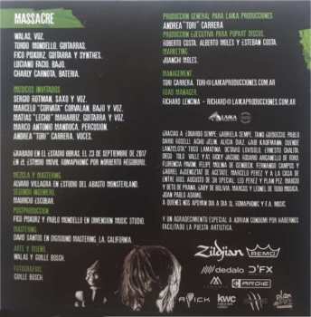 CD Massacre: Massacre en Obras Recuerdos al Futuro