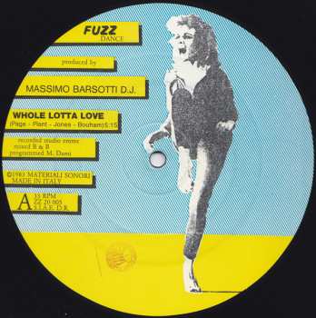 Album Massimo Barsotti: Whole Lotta Love