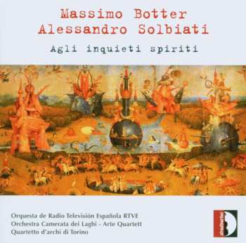 CD Orquesta Sinfónica De RTVE: Agli Inquieti Spiriti