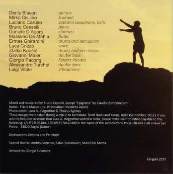 2CD Massimo De Mattia: Skin