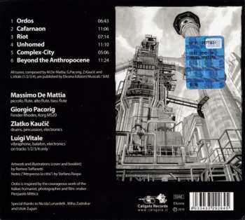 CD Massimo De Mattia Suonomadre: Riot