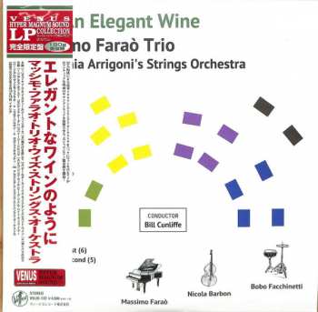 Album Massimo Faraò Trio: Like An Elegant Wine