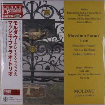LP Massimo Faraò Trio: Moldau Plays Classics