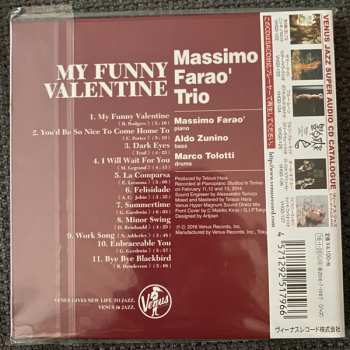 SACD Massimo Faraò Trio: My Funny Valentine