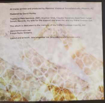 CD Massimo Vivona: Travelling Alone LTD