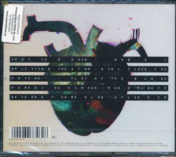 CD Massive Attack: Heligoland