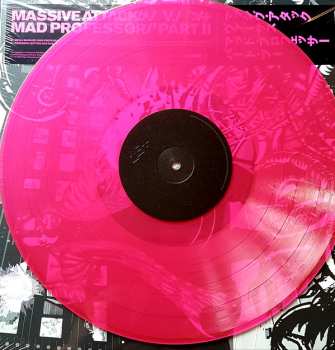 LP Massive Attack: Massive Attack V. Mad Professor Part II (Mezzanine Remix Tapes '98) LTD | CLR