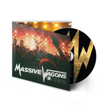 CD Massive Wagons: Live At The Great Hall