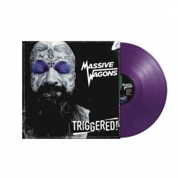 Album Massive Wagons: Triggered