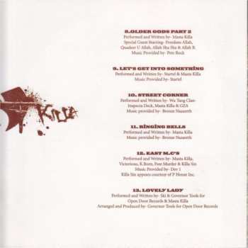 CD Masta Killa: Made In Brooklyn