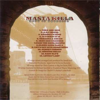 CD Masta Killa: Made In Brooklyn