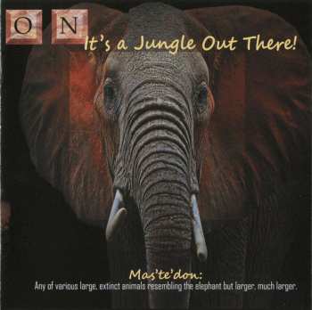 CD Mastedon: It's A Jungle Out There