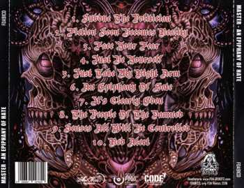CD Master: An Epiphany Of Hate