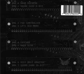 CD Master Boot Record: Direct Memory Access