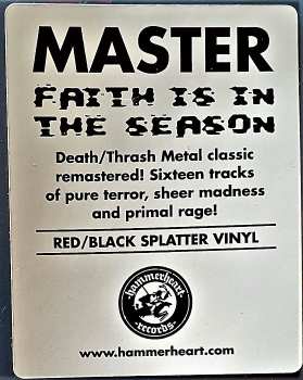 LP Master: Faith Is In Season CLR | LTD